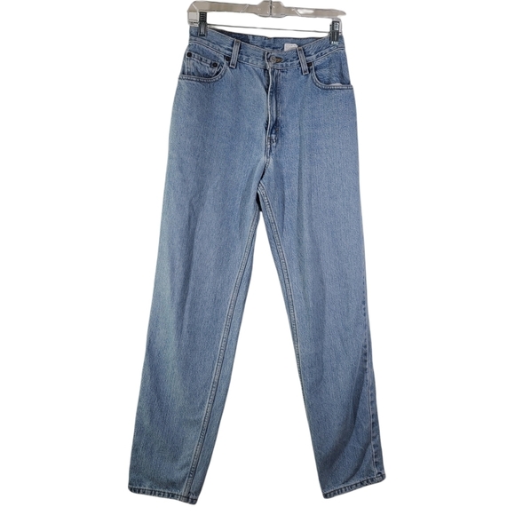 Y2K‎ LEVI'S 550 Relaxed Fit Tapered Leg Sz 6 - Picture 1 of 5